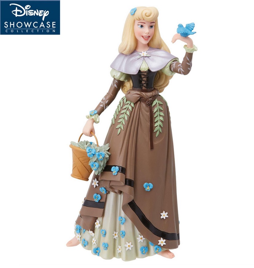 Pre-Order Disney Showcase Sleeping Beauty Briar Rose Botanical Collection Figurine